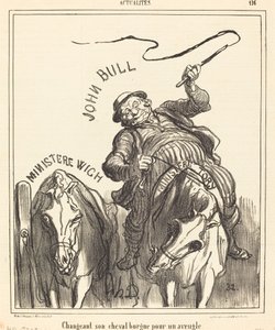 Sein einäugiges Pferd gegen ein blindes tauschen