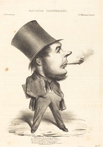 Daumier war der gewöhnliche Maler...