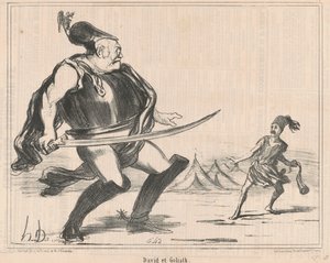 David und Goliath