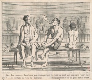 Sagen Sie mal, Herr Beaufumé ...