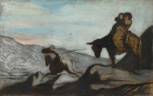 Don Quijote und Sancho Panza
