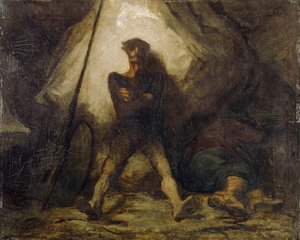 Don Quixotes Nachtwache, 1855-56