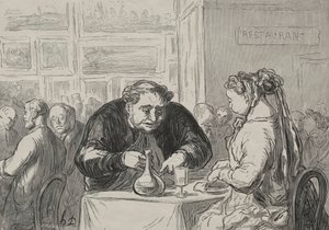 Ausstellung der schönen Künste: am Buffet Liebe zur Kunst und zum Kotelett