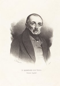 General P. Mendez Vigo von Honoré Daumier