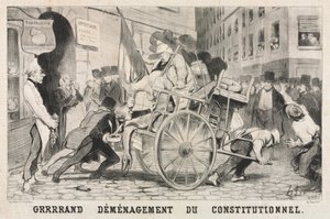 Große Entfernung der konstitutionellen Einrichtung, 1846
