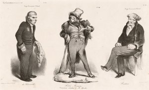 Huguet de Sémonville - Robert Macaire (Thiers) - Graf Roederer