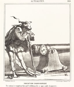 Charivari-Erfindung von Honoré Daumier