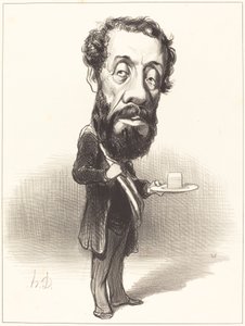 J. Marie-Anne Degousée von Honoré Daumier