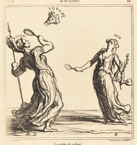 Das Federballspiel
