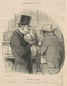Der Melonenliebhaber