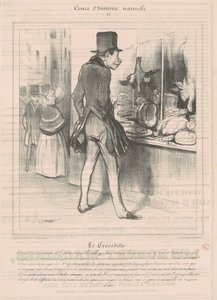 Das Krokodil von Honoré Daumier