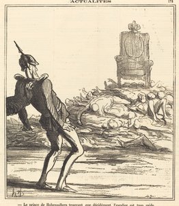 Der Prinz von Hohenzollern...