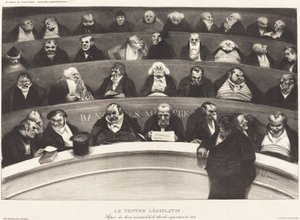 Der legislative Bauch