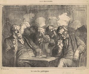 Die Ecke der Politiker