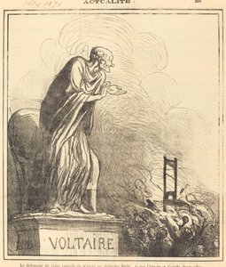 Der Verteidiger von Calas getröstet...
