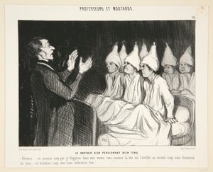 Le dortoir d von Honoré Daumier