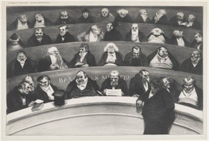 Le ventre législatif (Der gesetzgebende Bauch)