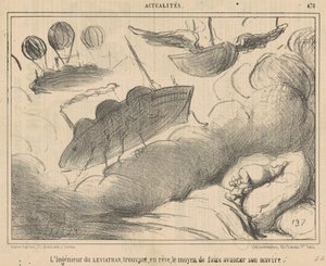 Der Ingenieur des Leviathan findet im Traum ...
