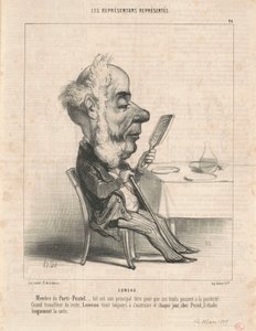 Luneau von Honoré Daumier