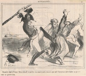 Art und Weise ... von Honoré Daumier