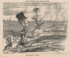 Den Zug verpassen