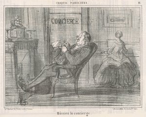 Monsieur der Hausmeister