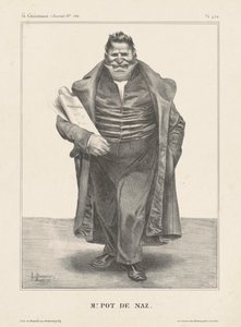 Herr Pot de Noz von Honoré Daumier