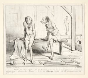 Unser guter Verbündeter der Pascha von von Honoré Daumier