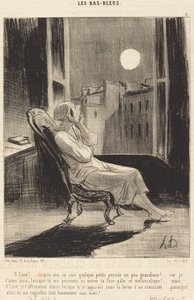 O Lune!... inspire-moi ce soir quelque petite pensée...