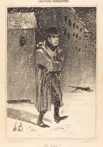 Oh Heimat!!! von Honoré Daumier