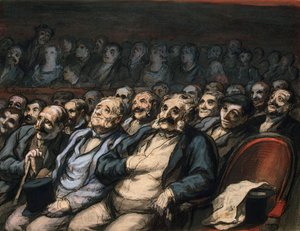 Orchestersitz, 1856-1858
