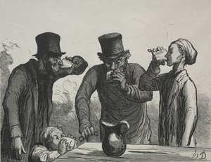 Physiologie des Trinkers: Die vier Lebensalter