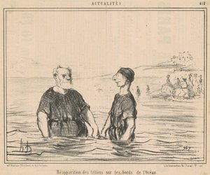 Wiederauftauchen der Tritonen ... des Ozeans