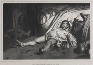 Rue Transnonain, 15. April 1834