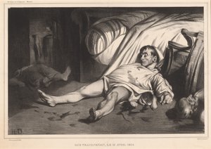 Rue Transnonain, 15. April 1834