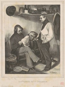 Erinnerung an Ste. Pélagie