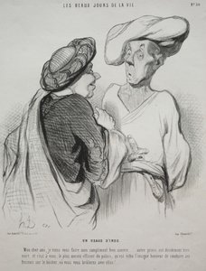 Die schönen Tage des Lebens, Tafel 30: Ein indischer Brauch