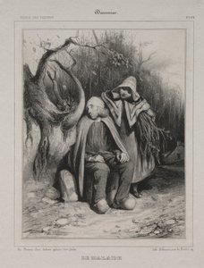 Der Kranke, 1835