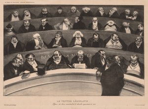 Die monatliche Vereinigung (Tafel 18): Der gesetzgebende Bauch