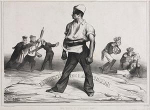 Die monatliche Vereinigung (Tafel 20): Misch dich nicht ein!
