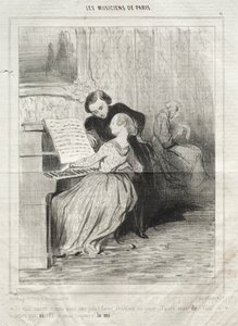 Die Musiker von Paris, Platte 6: Wenn du wüsstest, wie hübsch du bist!, 6. März 1841