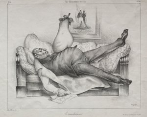 Der Albtraum von Honoré Daumier