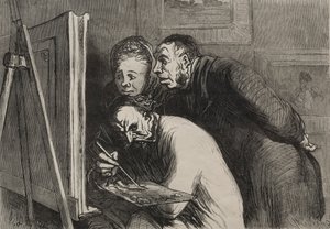 Die Maler: Die Maler und der Bourgeois