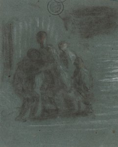 Der verlorene Sohn von Honoré Daumier