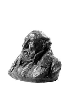 Die Büsten der Celebrites du Juste Milieu. Karikatur von Jean Marie Harle, depute. Der Kuchen. Skulptur von Honore Daumier. Musee des Beaux Arts, Palais Longchamp von Honoré Daumier