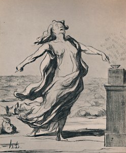 Das hat das getötet, 1871, 1946 von Honoré Daumier
