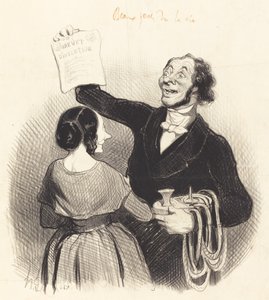Ein großer Mann mehr von Honoré Daumier