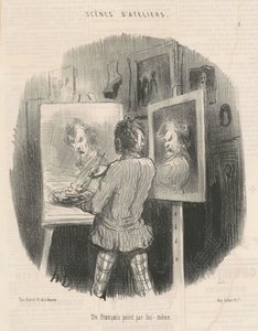 Ein Franzose, von ihm selbst gemalt