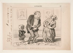 Ein Familieninterieur am 2. Januar