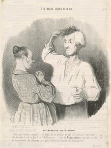 Ein Herr, der sich verjüngt